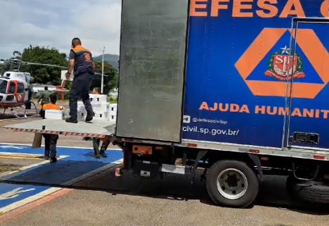 Imagem da noticia Governo de SP e Exército anunciam envio de ajuda humanitária a Ubatuba após temporal