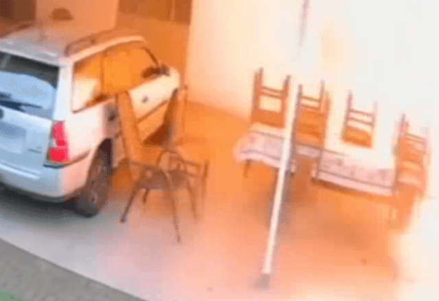 Imagem da noticia Homem coloca botijão na churrasqueira e causa explosão no Paraná