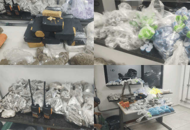 Imagem da noticia Polícia apreende mais de 16 mil porções de drogas em barraco na zona norte de SP