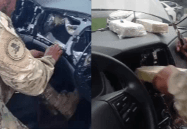 Imagem da noticia  Operação na Via Dutra apreende 120 kg de pasta base de cocaína avaliada em R$ 14 milhões