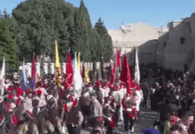 Imagem da noticia Cidade do menino Jesus, Belém passa Natal em meio à guerra entre Israel e Hamas