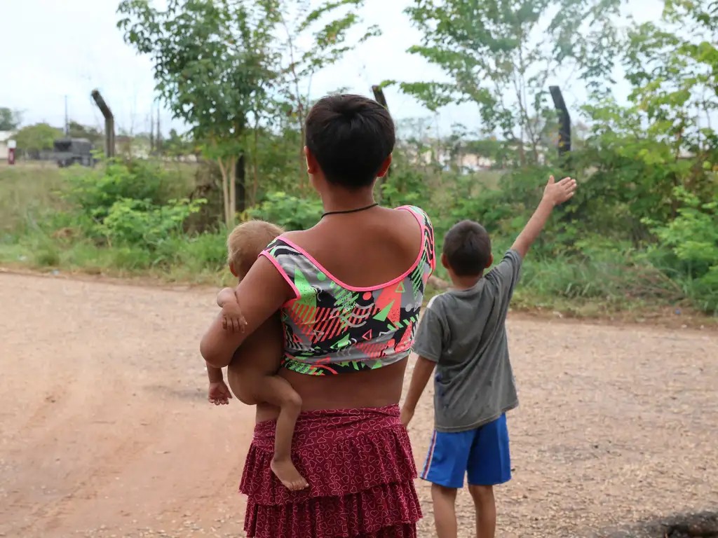 Imagem da noticia Filhos de mães indígenas pesam em média 740 gramas menos do que filhos de brancas 