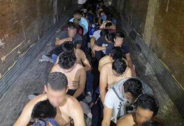 Imagem da noticia Imigrantes brasileiros são detidos na fronteira dos Estados Unidos
