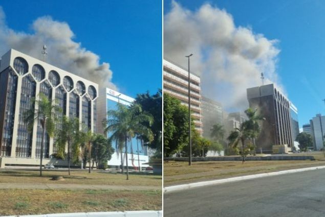 Incêndio atinge sede da OAB em Brasília