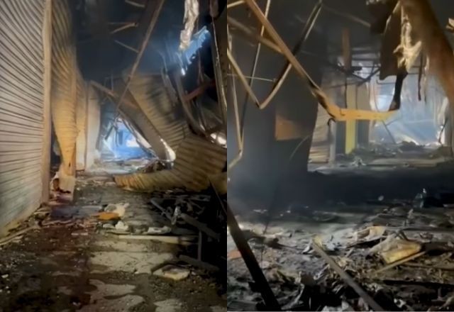Imagem da noticia Incêndio no shopping do Brás: prejuízo sofrido por lojistas pode chegar a R$ 30 milhões