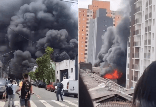 Imagem da noticia Incêndio no centro de SP deixa duas mulheres intoxicadas por fumaça; uma delas está grávida