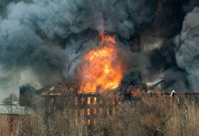 Imagem da noticia Incêndio em fábrica de pólvora deixa 16 mortos e feridos na Rússia