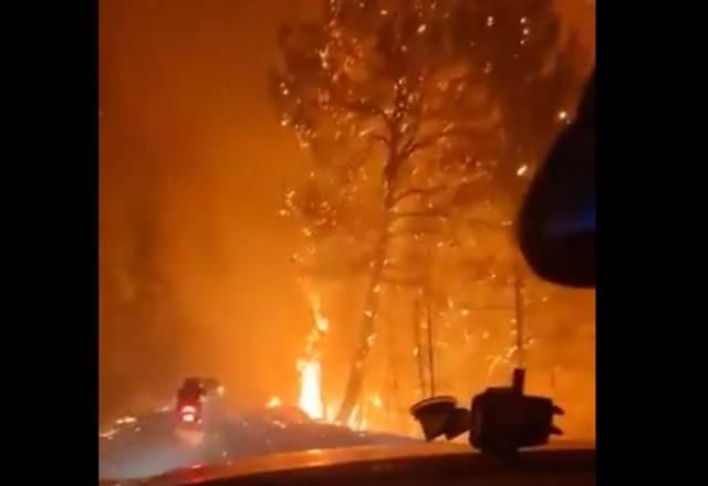 Turquia:  6 pessoas morreram vítimas dos incêndios florestais