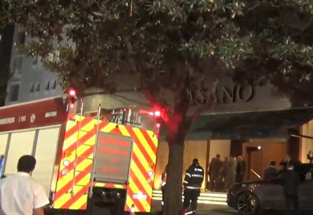 Imagem da noticia Incêndio em hotel de luxo em SP assusta hóspedes e funcionários