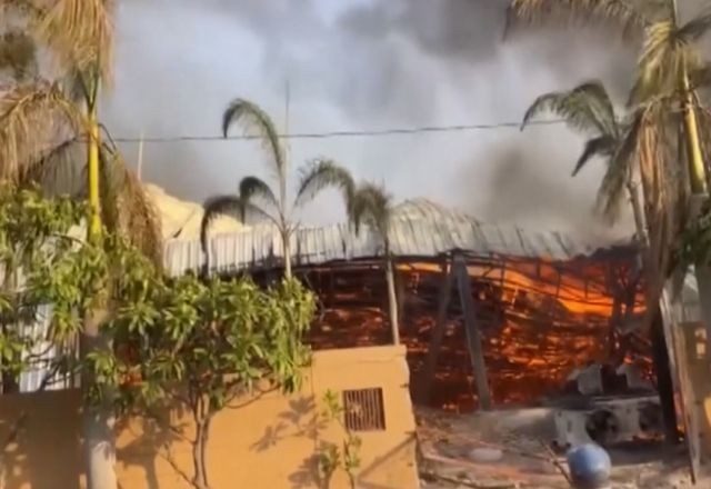 Imagem da noticia Incêndio em parque de diversões na Índia deixa ao menos 22 mortos