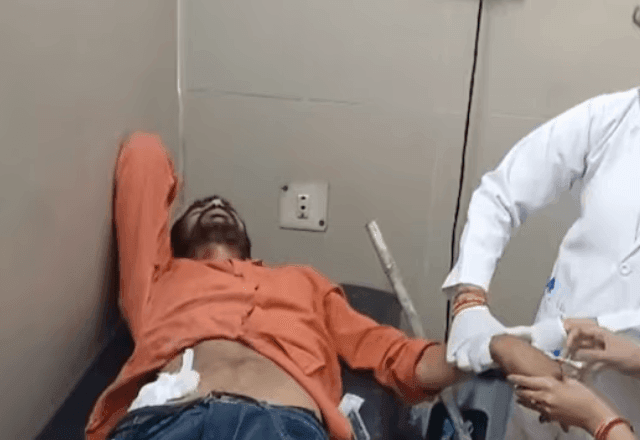 Imagem da noticia Homem é hospitalizado após tentar se operar com tutoriais do YouTube