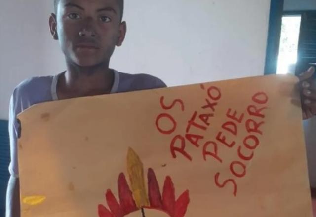 Imagem da noticia Indígena de 14 anos da etnia Pataxó é morto a tiros na Bahia