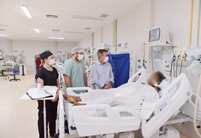 Imagem da noticia Yanomamis baleados por garimpeiros passam por cirurgias em Roraima