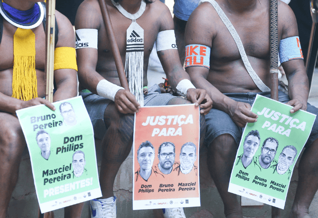 Imagem da noticia Dois anos dos assassinatos de Bruno e Dom: governo faz série de homenagens nesta quarta (5)