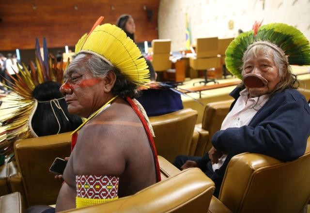 Imagem da noticia Após pedido de Mendonça, votação do marco temporal é novamente adiada no STF