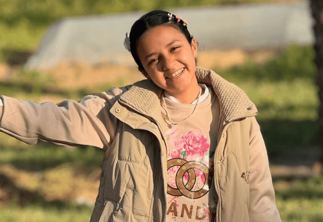 Imagem da noticia Influenciadora de 11 anos morre após ataque israelense a Gaza