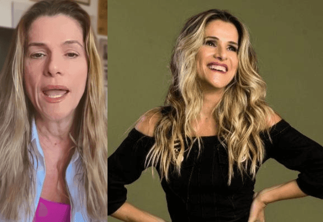 Imagem da noticia Ingrid Guimarães diz ter sido 'obrigada' a trocar de assento em voo