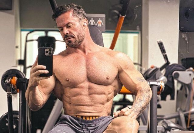 Imagem da noticia Influencer fitness Renato Cariani é alvo de operação da PF contra tráfico de drogas