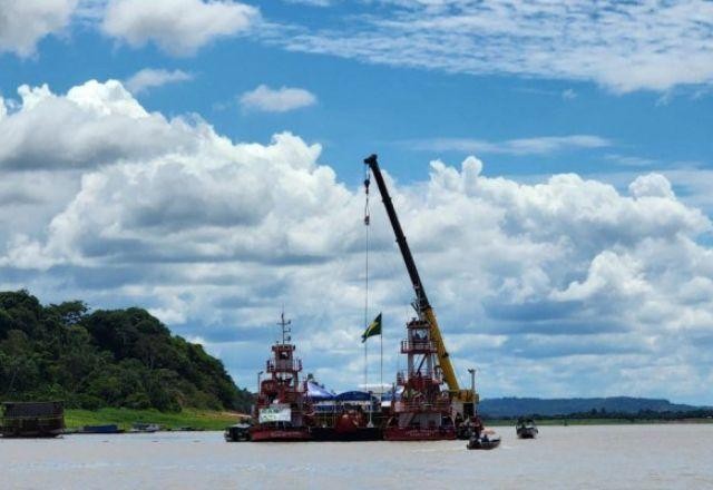 Imagem da noticia Ao vivo: Lula inaugura infovia em Santarém, no Pará
