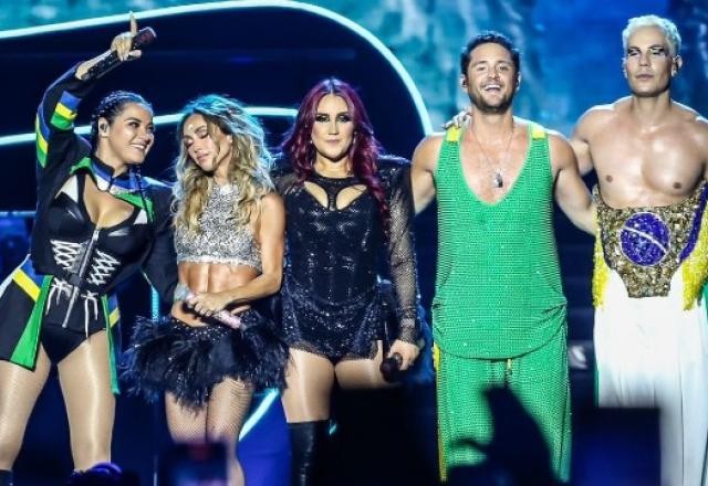 Imagem da noticia Segundo dia de show do RBD no Rio de Janeiro tem novos registros de arrastões
