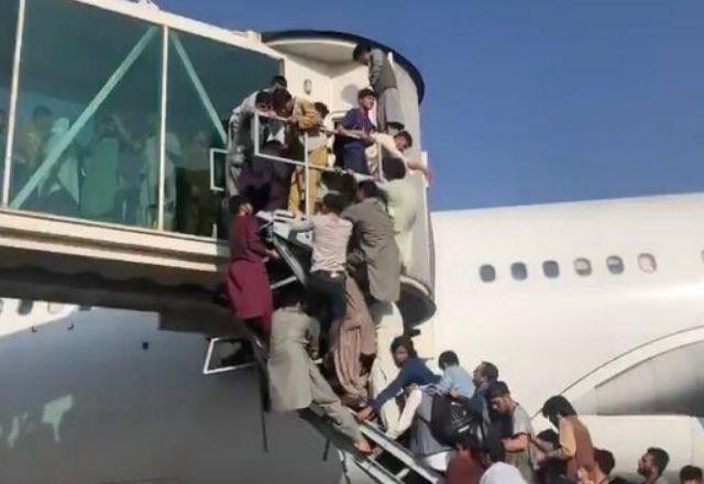 Imagem da noticia G7 pede missão internacional para conter crise no Afeganistão