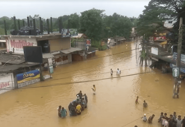Imagem da noticia Enchentes na Ásia somam mais de 600 mortos; milhares seguem desabrigados