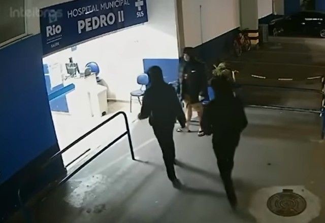 Imagem da noticia Invasão de hospital no Rio expõe aumento da violência perto de unidades de saúde