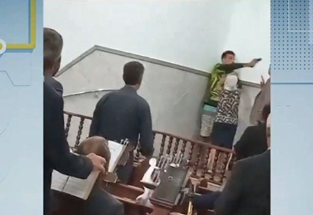 Imagem da noticia Homem armado invade igreja lotada no interior de SP