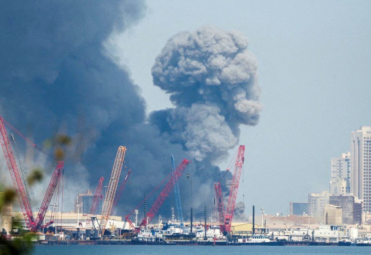 Imagem da noticia Irã lança mísseis contra bases norte-americanas em países do Oriente Médio