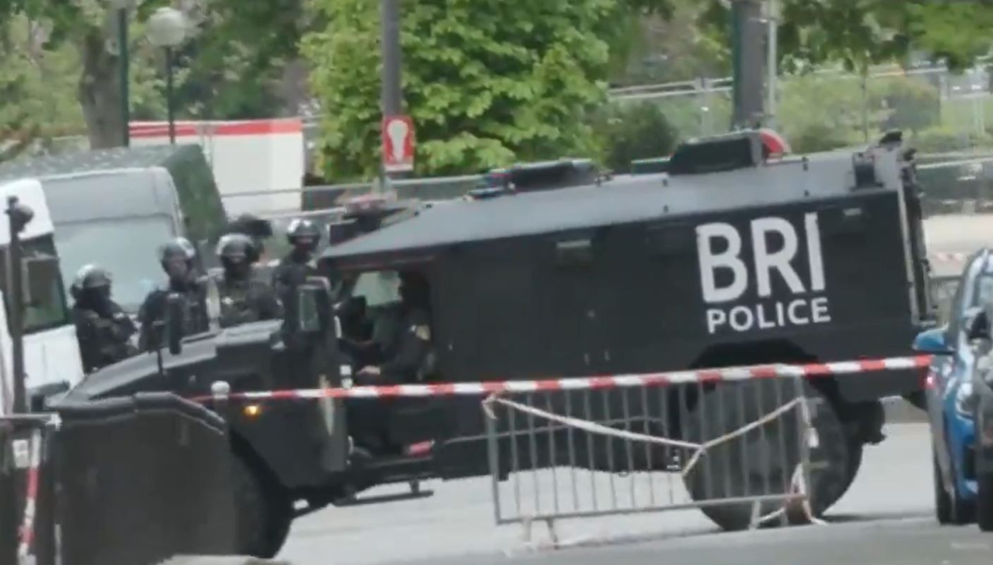 Imagem da noticia Homem é preso após invadir consulado do Irã em Paris