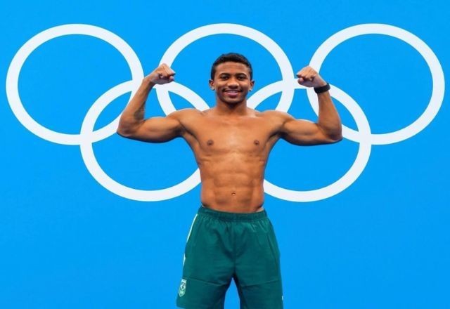 Isaac Souza, atleta de saltos ornamentais, sofre lesão e não disputará os Jogos Olímpicos de Paris