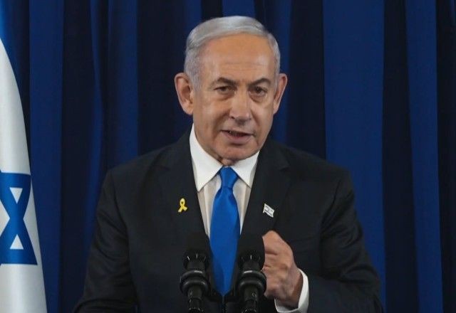 "Demos um golpe esmagador" em aliados do Irã, diz Benjamin Netanyahu