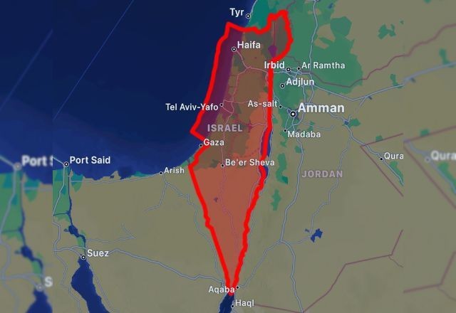 Imagem da noticia "Toda Israel está sob ataque" por mísseis do Irã, diz Força de Defesa israelense
