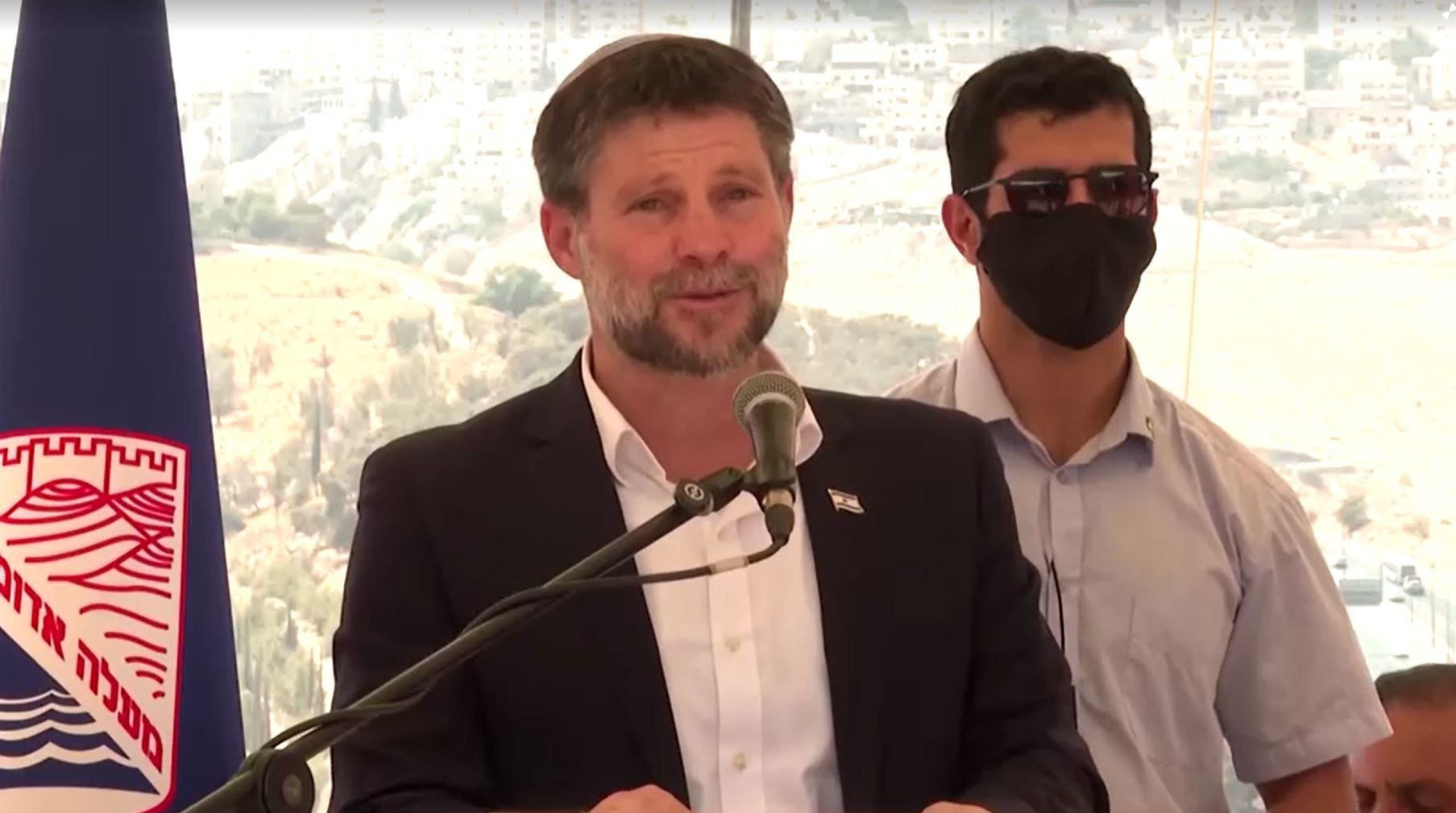 Imagem da noticia Ministro de Israel aprova assentamento na Cisjordânia para "enterrar" ideia de Estado palestino