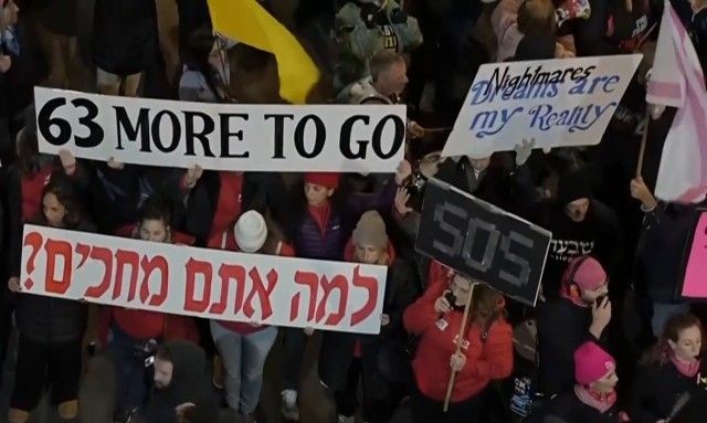 Imagem da noticia Hamas entrega corpos de 4 reféns israelenses para a Cruz Vermelha