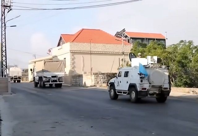 Imagem da noticia Israel invade base da missão de paz da ONU no Líbano