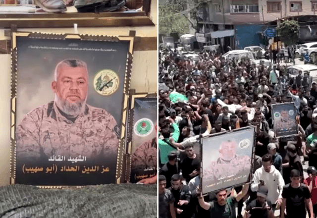 Imagem da noticia Líder militar do Hamas é morto em ataque israelense em Gaza