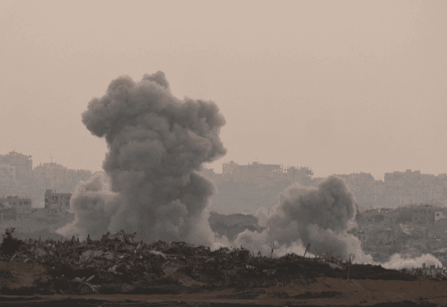 Imagem da noticia ONU registra quase 800 mortes perto de centros de ajuda na Faixa de Gaza