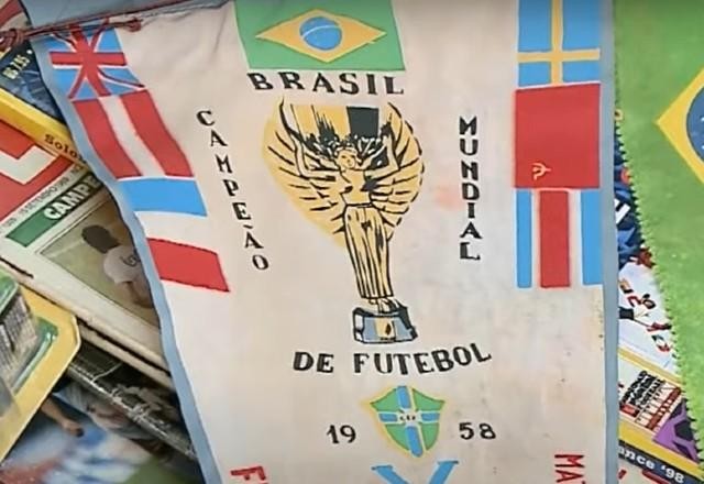 Imagem da noticia Colecionadores compartilham itens exclusivos das histórias da Copa do Mundo