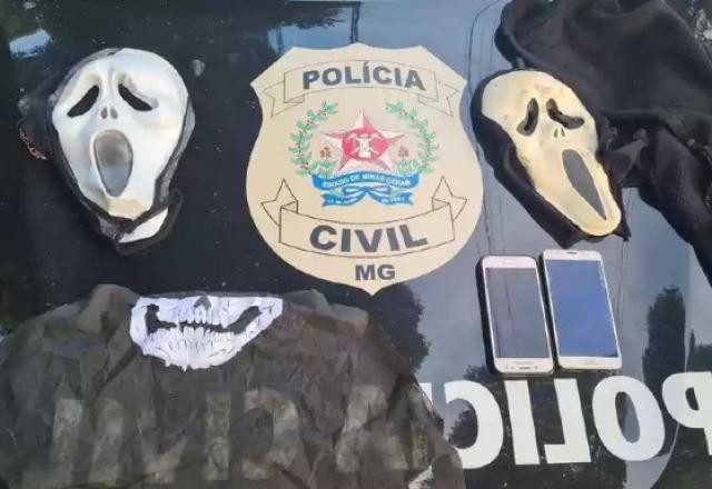 Imagem da noticia Influenciadora é presa por incentivar ataques contra escolas em MG