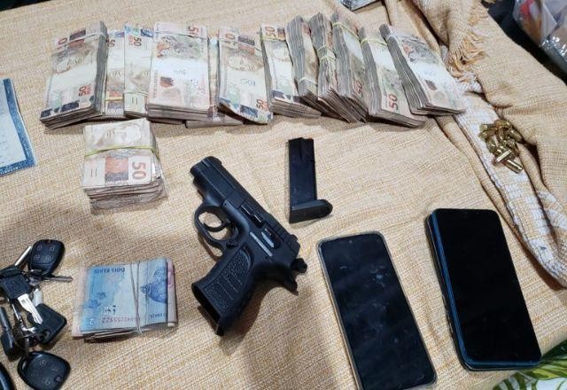 Imagem da noticia PF prende mais quatro suspeitos de mega-assalto a bancos em Araçatuba