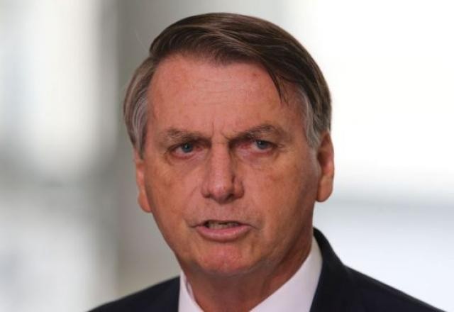 Imagem da noticia "Vocês são uns canalhas", diz Bolsonaro criticando imprensa