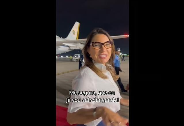 Imagem da noticia Janja apaga vídeo na Índia após críticas por ausência de Lula no RS