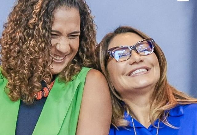 Imagem da noticia Em live com Janja, Anielle Franco faz balanço de ações do Ministério da Igualdade Racial