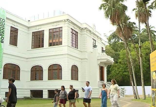 Imagem da noticia Espaço cultural no Jardim Botânico do Rio de Janeiro destaca papel da ciência ante crise ecológica