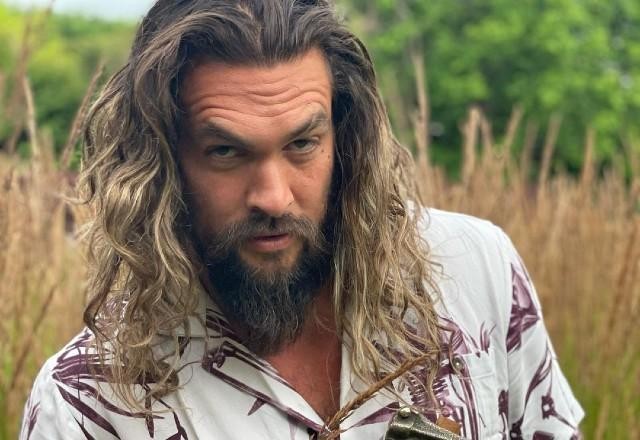 Ator Jason Momoa, de Aquaman, declara apoio a Lula