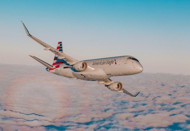 Imagem da noticia American Airlines fecha acordo de R$34,6 bilhões com a Embraer