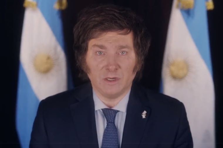 Imagem da noticia Espanha retira embaixadora em Buenos Aires após atrito com Milei