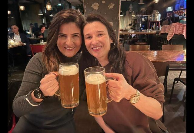 Imagem da noticia Após soltura, brasileiras presas na Alemanha planejam a volta