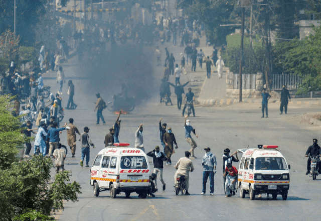Imagem da noticia Embaixada dos EUA diz que não pode evacuar americanos de Israel após ataque ao Irã